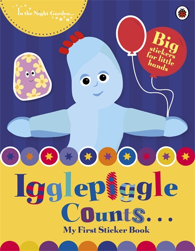 In the Night Garden: Igglepiggle Counts