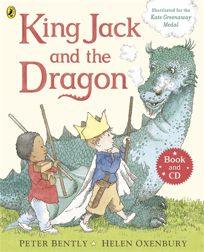 King Jack and the Dragon Book and CD