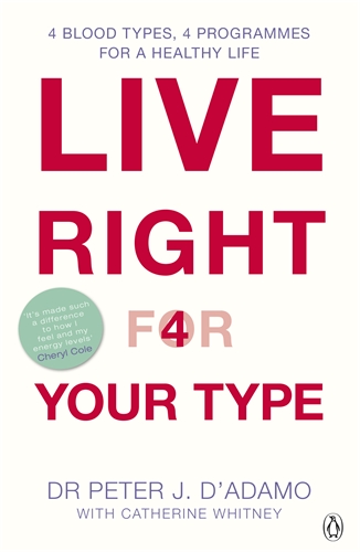Live Right for Your Type