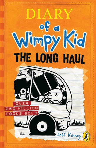 Diary of a Wimpy Kid: The Long Haul (Book 9)