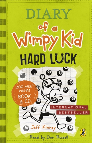 Diary of a Wimpy Kid: Hard Luck book & CD