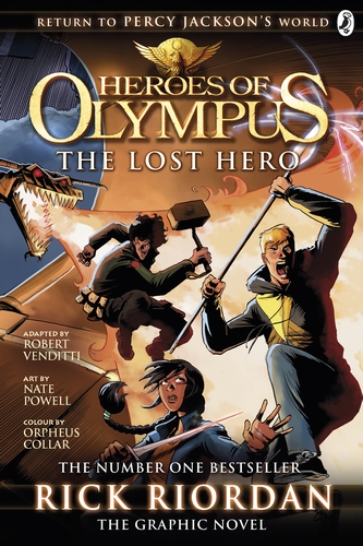 The Lost Hero: The Graphic Novel (Heroes of Olympus Book 1)