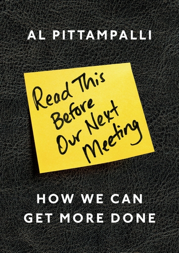 Read This Before Our Next Meeting