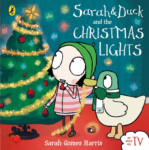 Sarah and Duck and the Christmas Lights