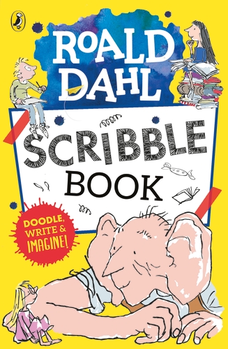 Roald Dahl Scribble Book