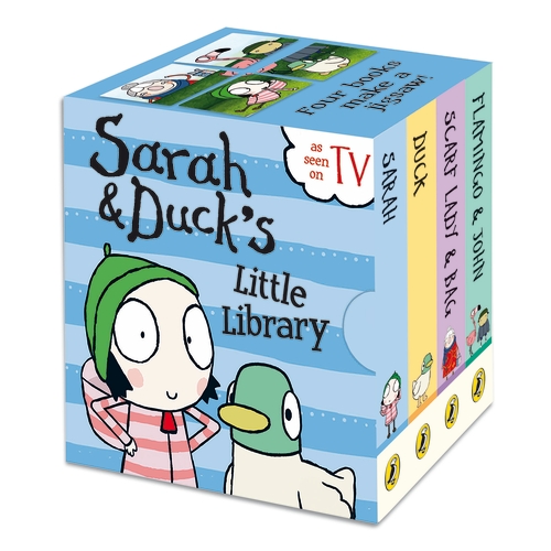 Sarah and Duck Little Library