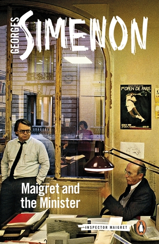 Image result for maigret and the minister
