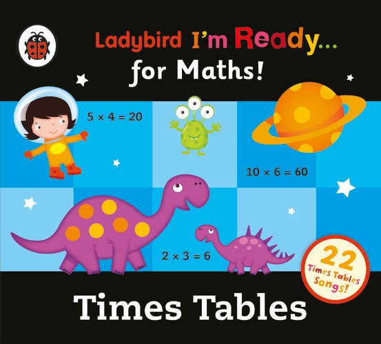 Ladybird Times Tables Audio Collection: I'm Ready for Maths