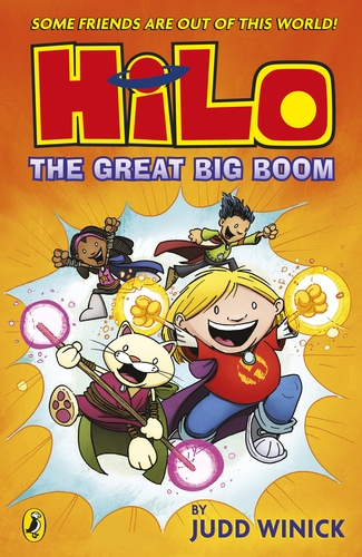 Hilo: The Great Big Boom (Hilo Book 3)