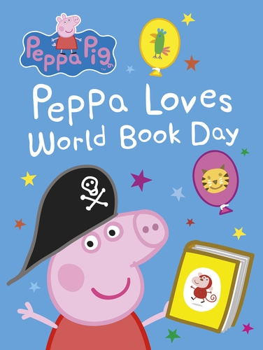 Peppa Pig: Peppa Loves World Book Day