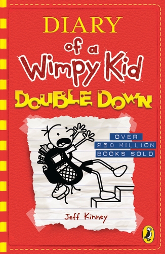 Diary of a Wimpy Kid: Double Down (Book 11)