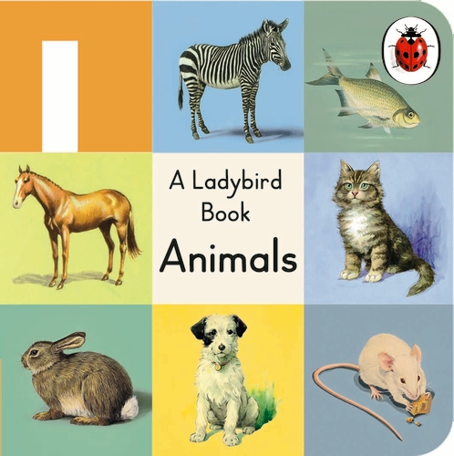 A Ladybird Buggy Book: Animals
