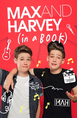 Max and Harvey: In a Book