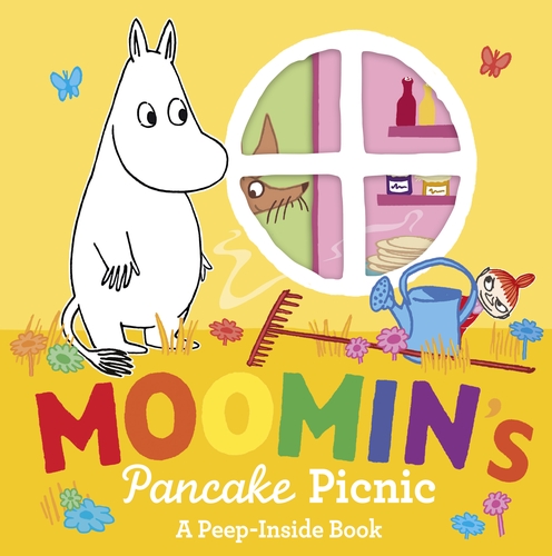 Moomin's Pancake Picnic Peep-Inside