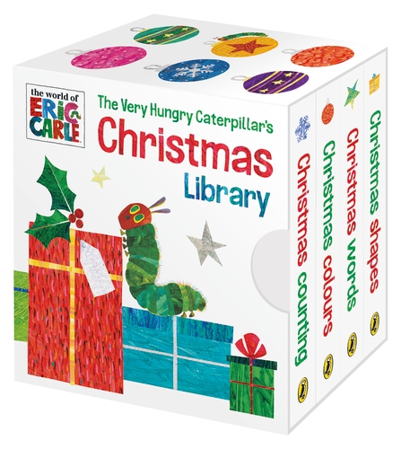 The Very Hungry Caterpillar's Christmas Library