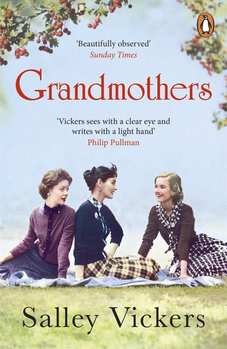 Book cover: Grandmothers with endorsements from Sunday Times and Philip Pullman