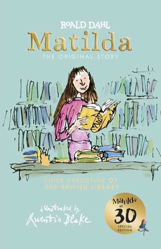 Matilda at 30: Chief Executive of the British Library