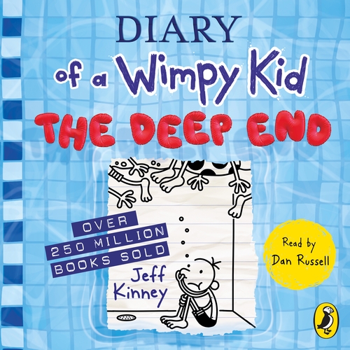 Diary of a Wimpy Kid: The Deep End (Book 15)