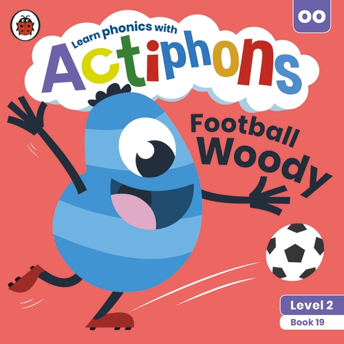 Actiphons Level 2 Book 19 Football Woody