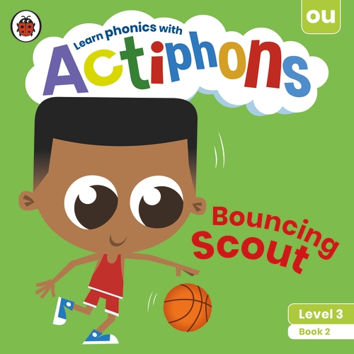 Actiphons Level 3 Book 2 Bouncing Scout