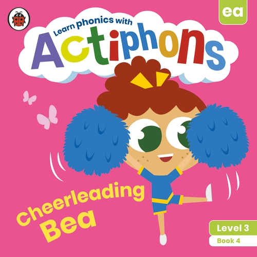 Actiphons Level 3 Book 4 Cheerleading Bea