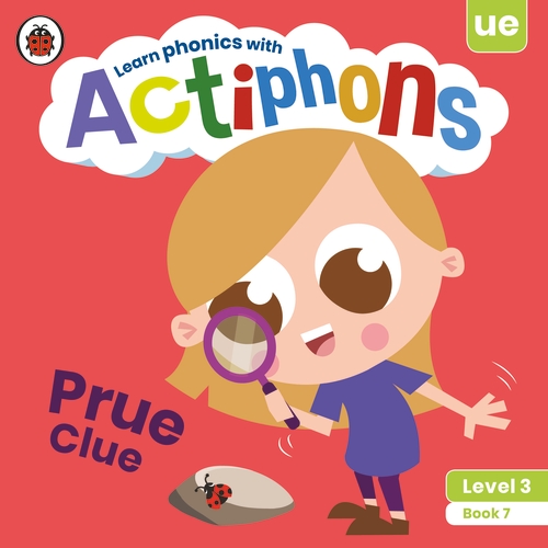 Actiphons Level 3 Book 7 Prue Clue