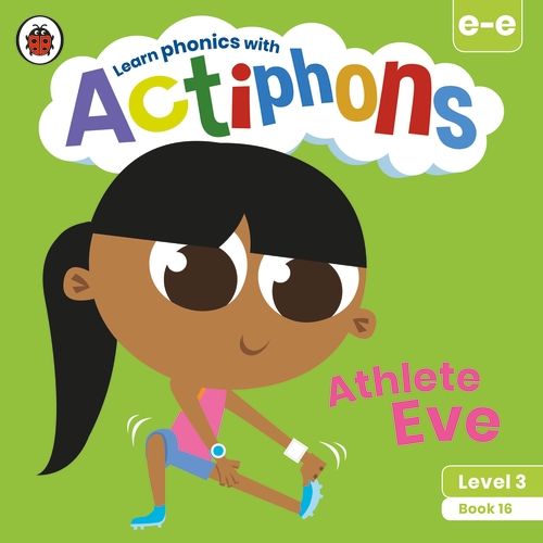 Actiphons Level 3 Book 16 Athlete Eve