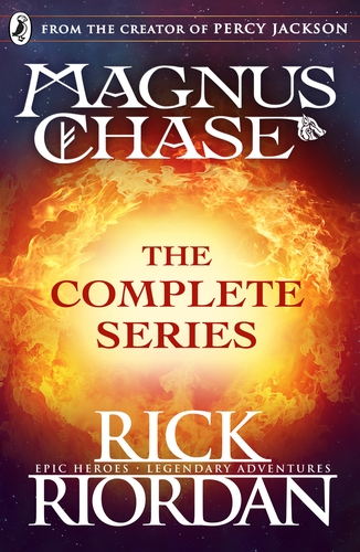 Magnus Chase: The Complete Series (Books 1, 2, 3)