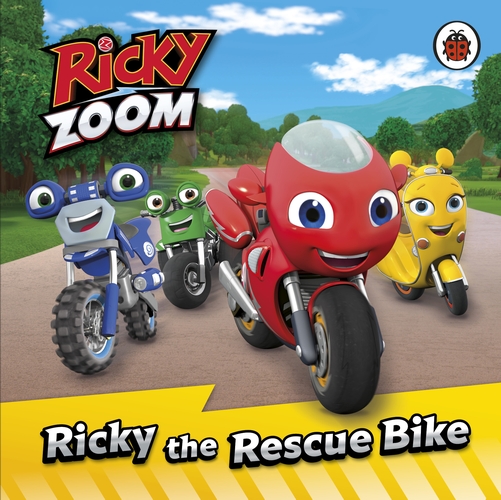 Ricky Zoom, the Rescue Bike