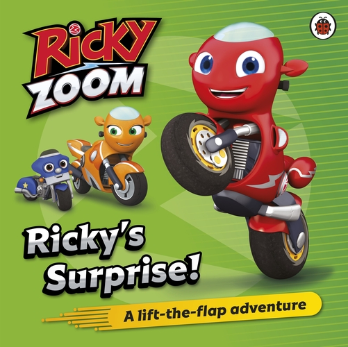 Ricky Zoom: Ricky's Surprise