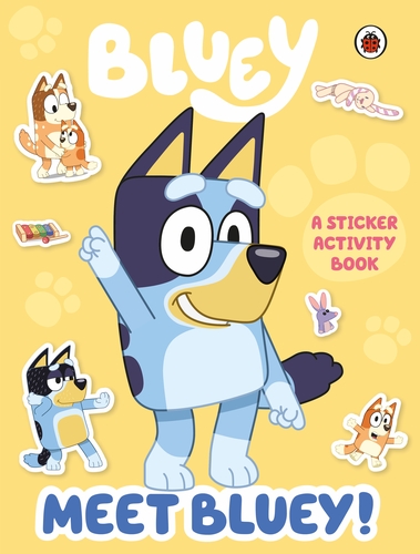 Bluey: Meet Bluey! Sticker Activity Book
