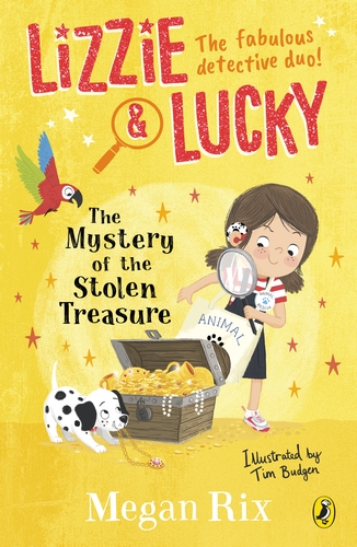 Lizzie and Lucky: The Mystery of the Stolen Treasure