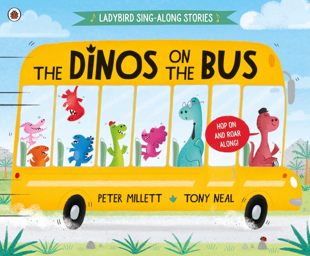 The Dinos on the Bus