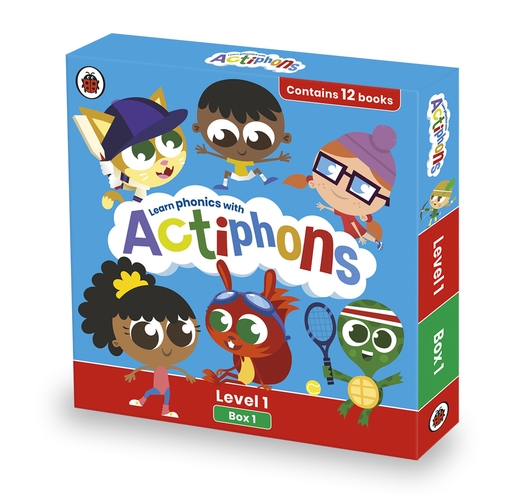 Actiphons Level 1 Box 1: Books 1-12