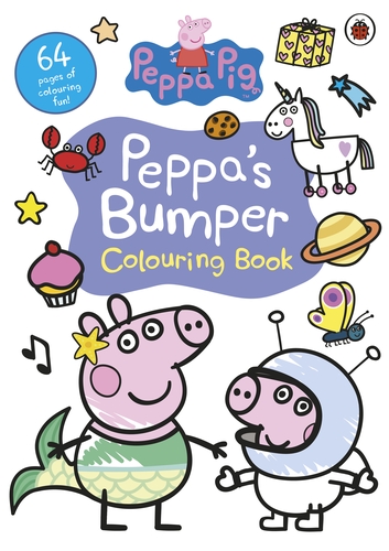 Peppa Pig: Peppa's Bumper Colouring Book
