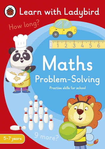 Maths Problem-Solving: A Learn with Ladybird Activity Book 5-7 years