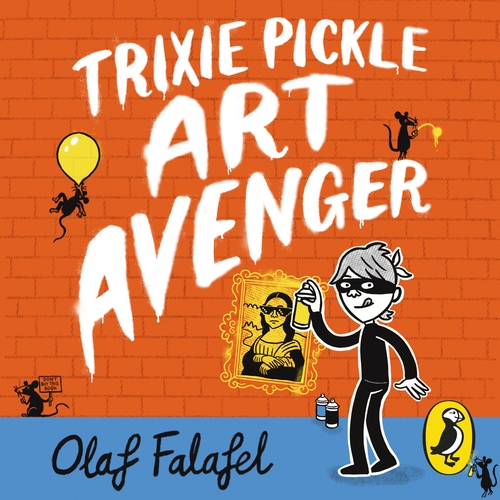 Trixie Pickle Art Avenger