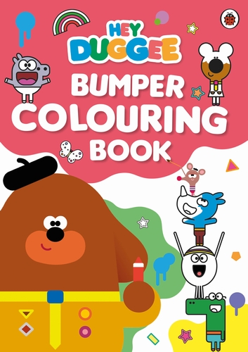 Hey Duggee: Bumper Colouring Book