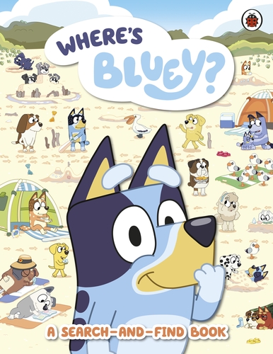 Bluey: Where's Bluey? Search and Find Book