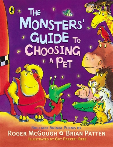 The Monsters' Guide to Choosing a Pet