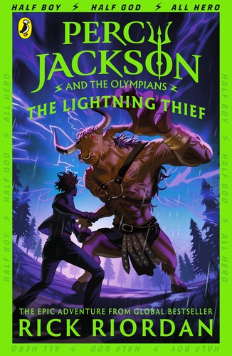 Percy Jackson and the Lightning Thief (Book 1 of Percy Jackson)