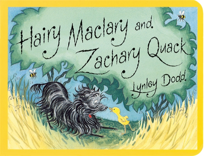 Hairy Maclary And Zachary Quack