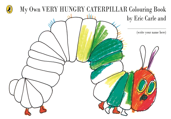 My Own Very Hungry Caterpillar Colouring Book