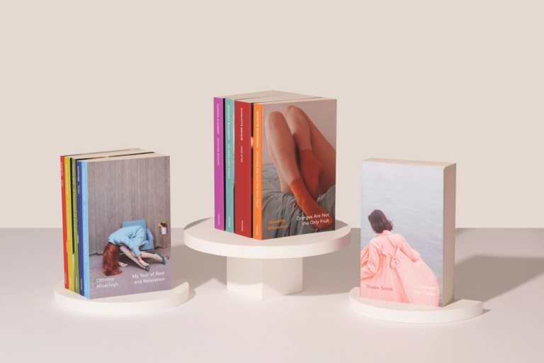 Photo of the Vintage Heroines bundle on the Penguin Shop